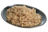 Рис, обжаренный с яйцом и зеленым луком