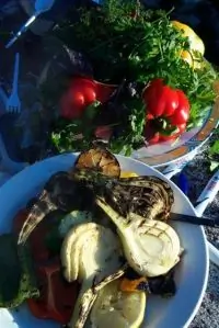 Овощи гриль