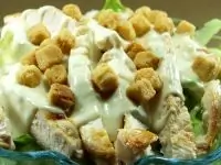 Соус с тмином и хлебом