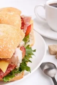 Сэндвичи с уткой