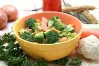 Чесночные овощи