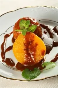 Клементины с карамелью