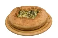 Пышный луковый пирог