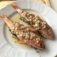 Барабулька с граппой