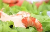 Креветки с лаймовым майонезом