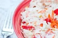 Коулсло с фенхелем