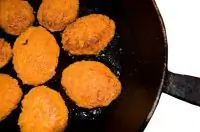 Котлеты из капусты и мяса