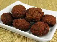 Луково-грибные шарики