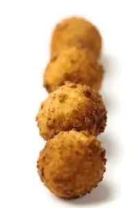 Орехово-овощные шарики