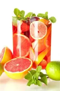 Цитрусовый коктейль
