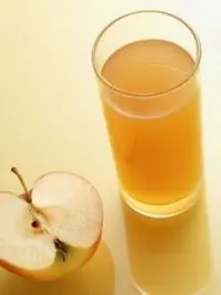 Яблочно-огуречный напиток