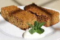 Морковный пирог с миндалем