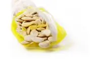 Печеные тыквенные семечки с солью