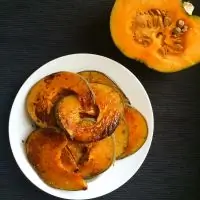 Печеная тыква с пряностями