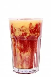 Красный коктейль