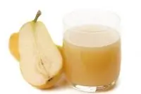 Сок из груши с корицей