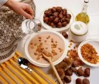 Каштановый пудинг