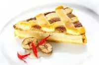 Пирог из каштанов