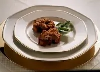 Грибной паштет с рикоттой