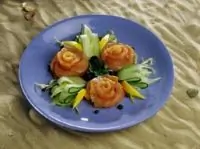 Пряная малосольная норвежская семга