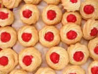 Печенье с вишней