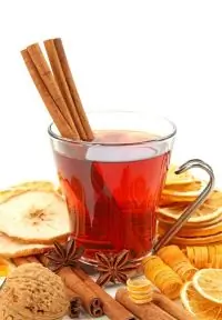 Теплый яблочный пунш