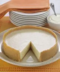 Творожный пудинг с сыром фета