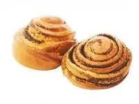 Булочки с маком