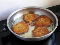 Оладьи хрустящие