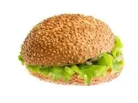 Бургеры с тунцом