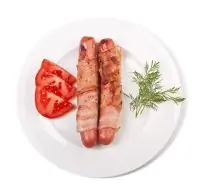 Маринованные сосиски для гриля