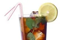 Мятный коктейль с виски