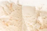 Низкокаллорийное ванильное мороженое