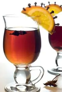 Апельсиновый горячий пунш