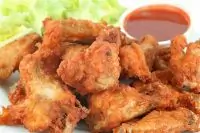 Хрустящие куриные крылышки
