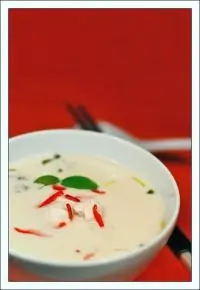 Кокосовый суп