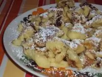 Воздушный пирог из взбитых яиц