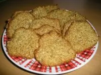 Печенье из овсяных хлопьев