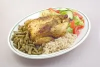 Парные цыплята в глазури