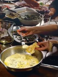 Жареный сулугуни