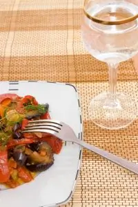 Тушеные баклажаны по сицилийски