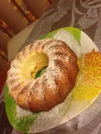 Лимонный пирог из Мадейры