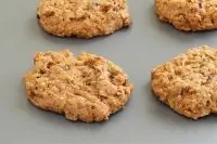 Печенье с имбирем и сухофруктами