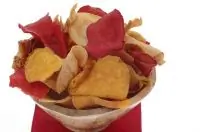 Овощные чипсы