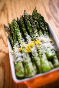 Спаржа с гремолатой