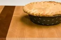 Пирог с мясом и почками