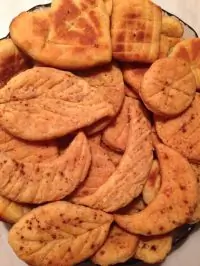 Печенье из творога