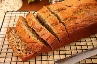 Банановый хлеб с цедрой