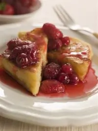 Ягодный пудинг