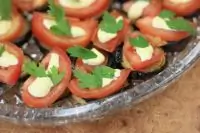 Стейки из баклажанов